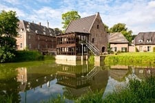 Schloss Wissen Historische Wassermühle © Jäger 2012