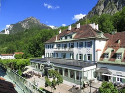 ameron-alpsee-hotel-vorderansicht