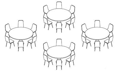 Bankett-oder-Kabarett-Bestuhlungsform-Stühle-im-Kreis
